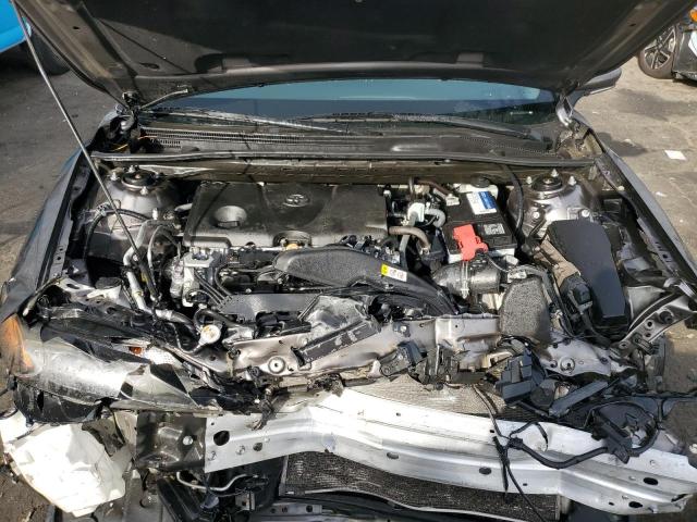 4T1T11AK1MU545117 - 2021 TOYOTA CAMRY SE GRAY photo 11