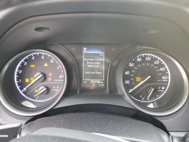 4T1T11AK1MU545117 - 2021 TOYOTA CAMRY SE GRAY photo 9