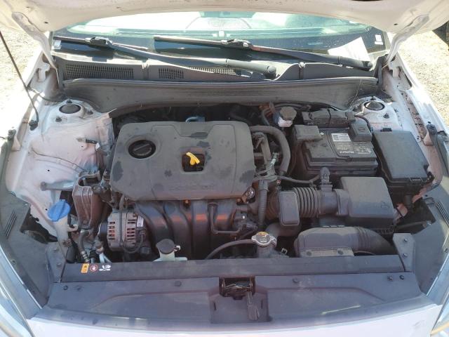 3KPF24AD5LE245904 - 2020 KIA FORTE FE WHITE photo 11