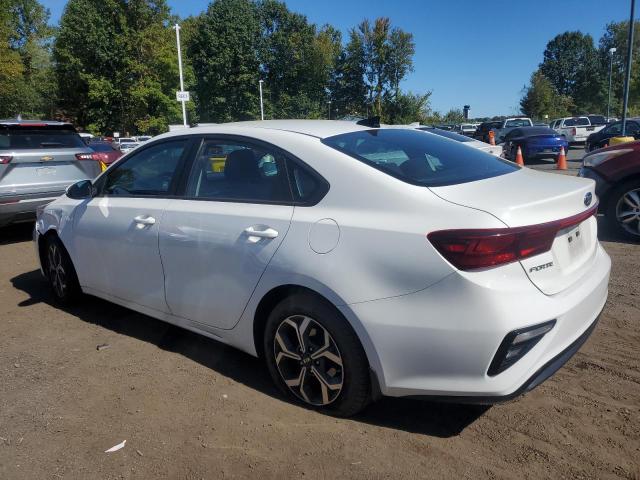 3KPF24AD5LE245904 - 2020 KIA FORTE FE WHITE photo 2