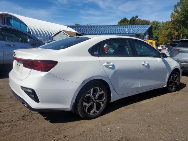 3KPF24AD5LE245904 - 2020 KIA FORTE FE WHITE photo 3
