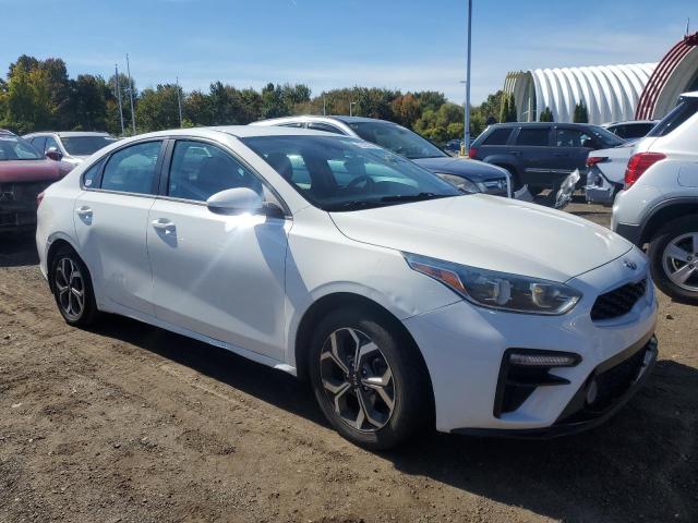 3KPF24AD5LE245904 - 2020 KIA FORTE FE WHITE photo 4