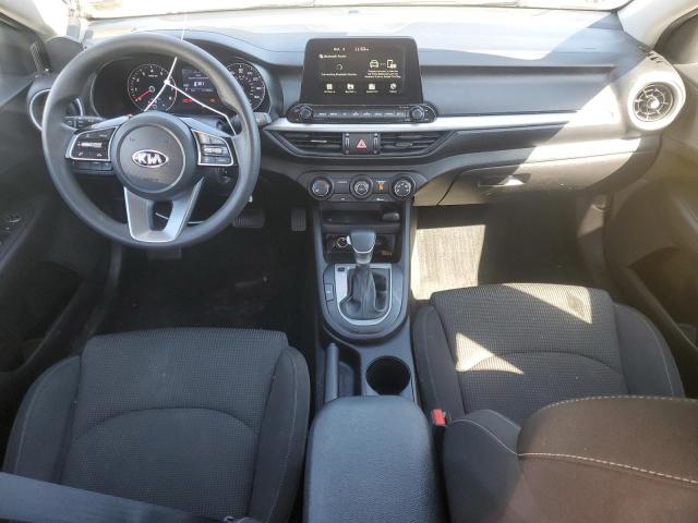 3KPF24AD5LE245904 - 2020 KIA FORTE FE WHITE photo 8