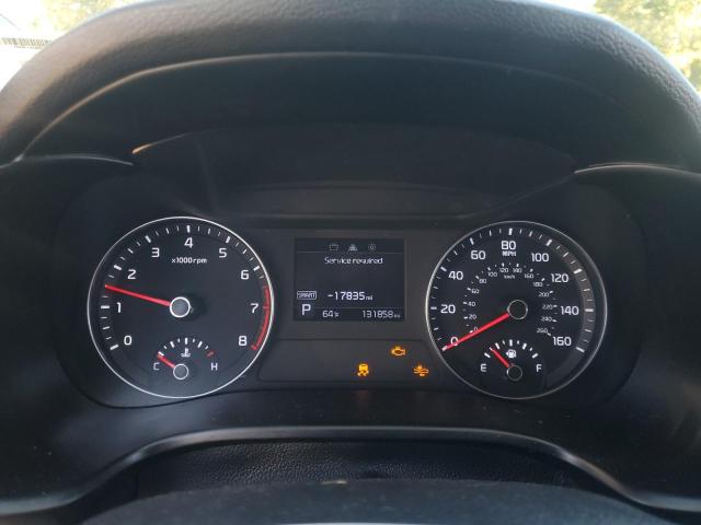 3KPF24AD5LE245904 - 2020 KIA FORTE FE WHITE photo 9