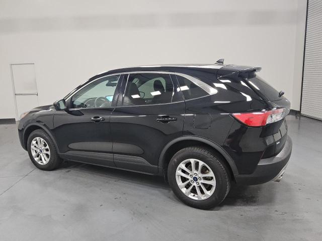 1FMCU9G60MUA34997 - 2021 FORD ESCAPE SE BLACK photo 2