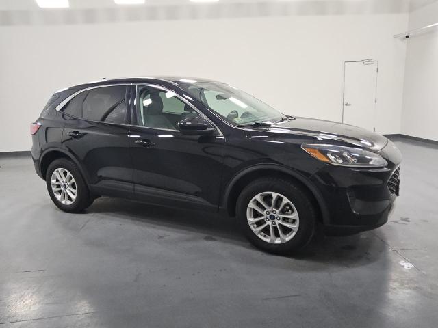 1FMCU9G60MUA34997 - 2021 FORD ESCAPE SE BLACK photo 4