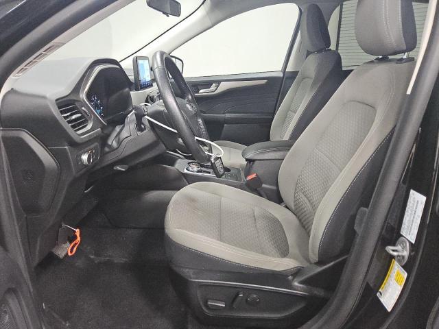 1FMCU9G60MUA34997 - 2021 FORD ESCAPE SE BLACK photo 7
