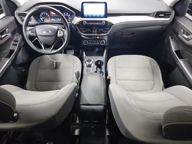 1FMCU9G60MUA34997 - 2021 FORD ESCAPE SE BLACK photo 8