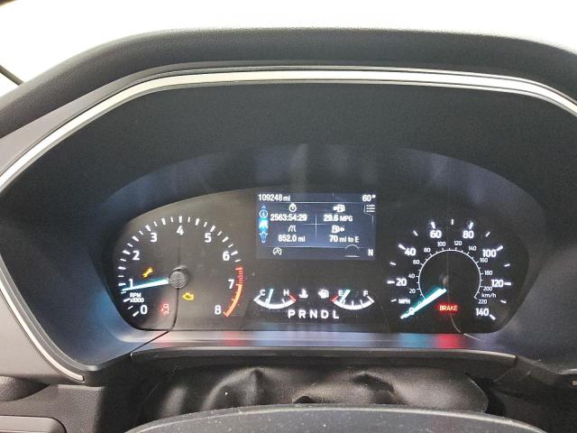 1FMCU9G60MUA34997 - 2021 FORD ESCAPE SE BLACK photo 9