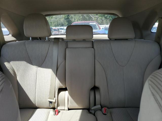 4T3BA3BB6DU049646 - 2013 TOYOTA VENZA LE წითელი ფოტო 10