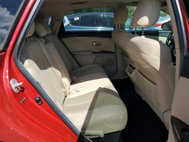 4T3BA3BB6DU049646 - 2013 TOYOTA VENZA LE წითელი ფოტო 11