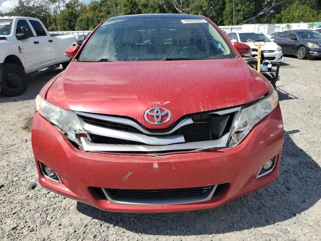 4T3BA3BB6DU049646 - 2013 TOYOTA VENZA LE წითელი ფოტო 5