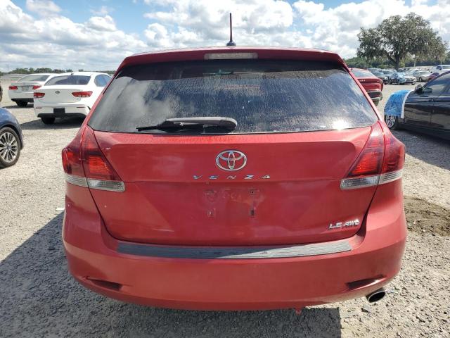 4T3BA3BB6DU049646 - 2013 TOYOTA VENZA LE წითელი ფოტო 6