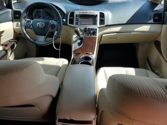 4T3BA3BB6DU049646 - 2013 TOYOTA VENZA LE წითელი ფოტო 8