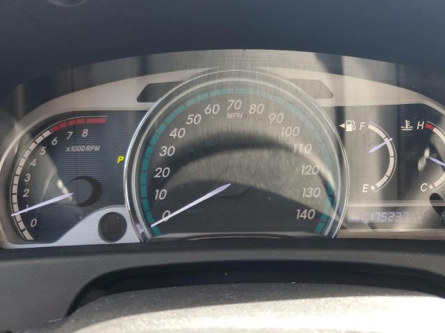 4T3BA3BB6DU049646 - 2013 TOYOTA VENZA LE წითელი ფოტო 9