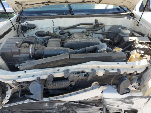 5TBDT44176S514459 - 2006 TOYOTA TUNDRA DOUBLE CAB SR5 WHITE photo 11