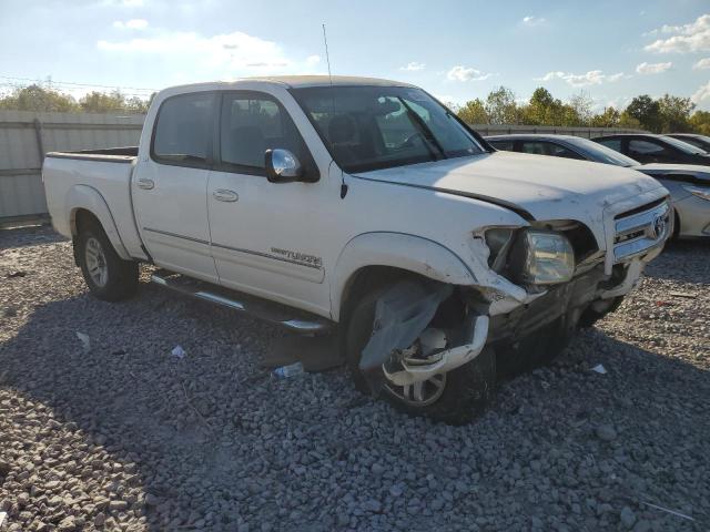 5TBDT44176S514459 - 2006 TOYOTA TUNDRA DOUBLE CAB SR5 WHITE photo 4