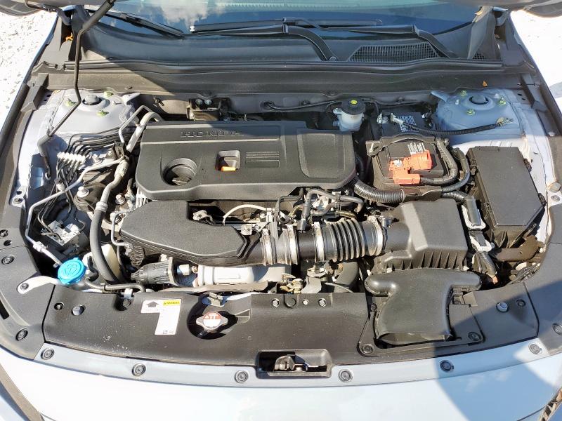 1HGCV2F30MA007916 - 2021 HONDA ACCORD SPORT 灰色 照片 11