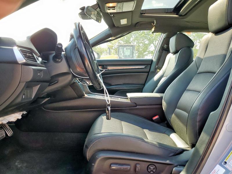 1HGCV2F30MA007916 - 2021 HONDA ACCORD SPORT 灰色 照片 7