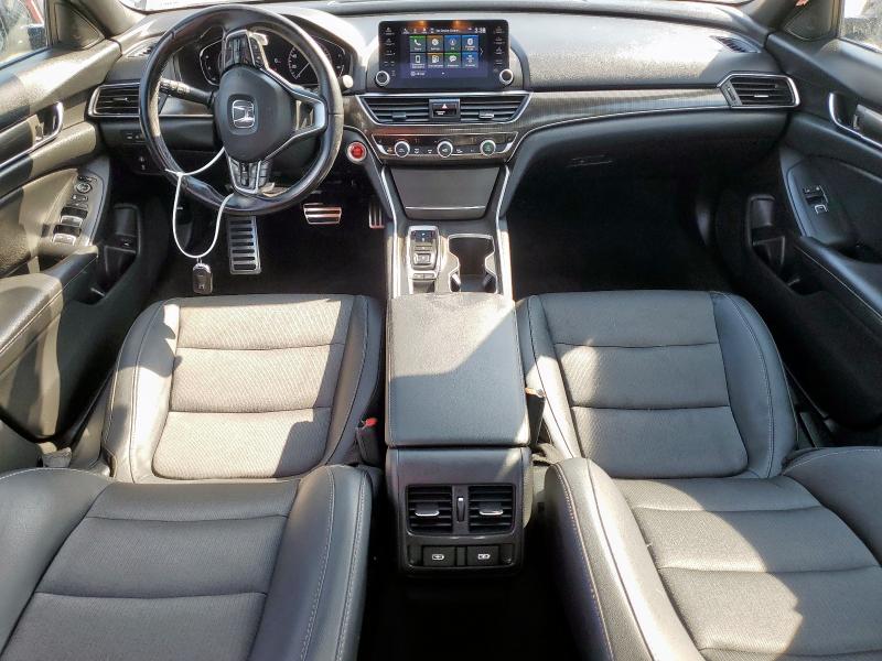 1HGCV2F30MA007916 - 2021 HONDA ACCORD SPORT 灰色 照片 8