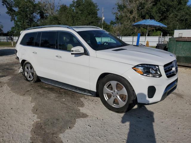 4JGDF6EE9HA863162 - 2017 MERCEDES-BENZ GLS 450 4MATIC WHITE photo 4
