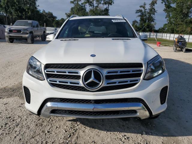 4JGDF6EE9HA863162 - 2017 MERCEDES-BENZ GLS 450 4MATIC WHITE photo 5