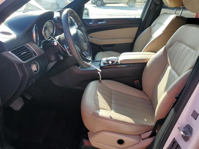 4JGDF6EE9HA863162 - 2017 MERCEDES-BENZ GLS 450 4MATIC WHITE photo 7