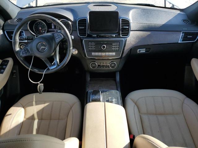 4JGDF6EE9HA863162 - 2017 MERCEDES-BENZ GLS 450 4MATIC WHITE photo 8