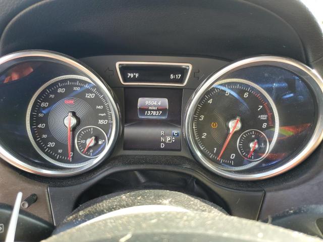 4JGDF6EE9HA863162 - 2017 MERCEDES-BENZ GLS 450 4MATIC WHITE photo 9