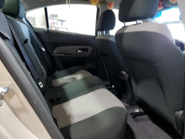 1G1PC5SH3C7162117 - 2012 CHEVROLET CRUZE LS TAN photo 10