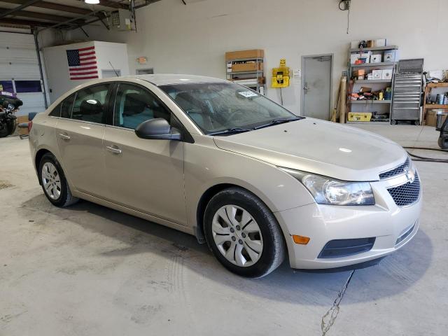 1G1PC5SH3C7162117 - 2012 CHEVROLET CRUZE LS TAN photo 4