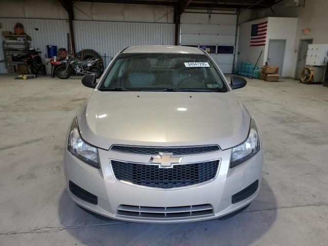 1G1PC5SH3C7162117 - 2012 CHEVROLET CRUZE LS TAN photo 5