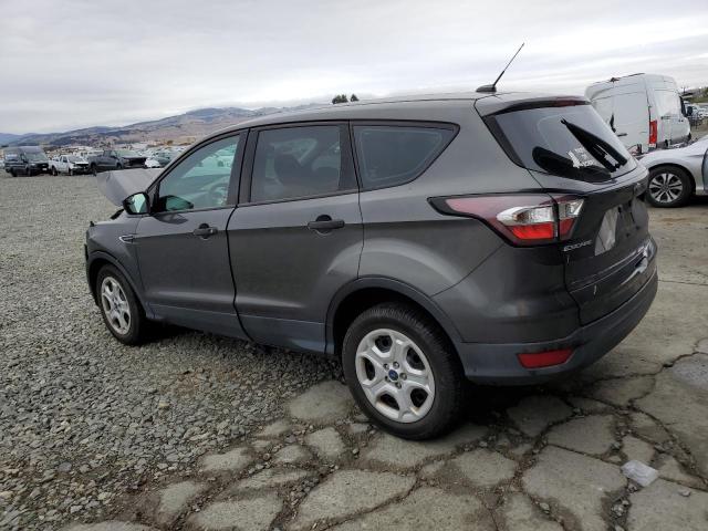 1FMCU0F76JUA92260 - 2018 FORD ESCAPE S 灰色 照片 2