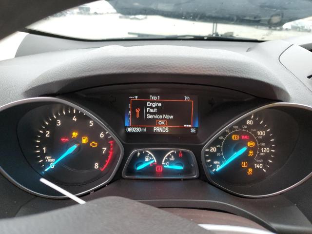 1FMCU0F76JUA92260 - 2018 FORD ESCAPE S 灰色 照片 9