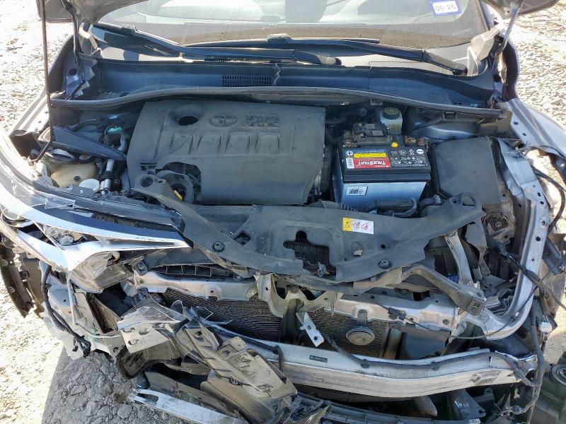 JTNKHMBX5J1004104 - 2018 TOYOTA C-HR XLE Gümüş foto 11