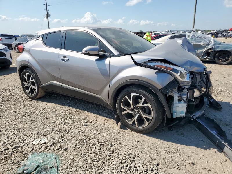 JTNKHMBX5J1004104 - 2018 TOYOTA C-HR XLE Gümüş foto 4