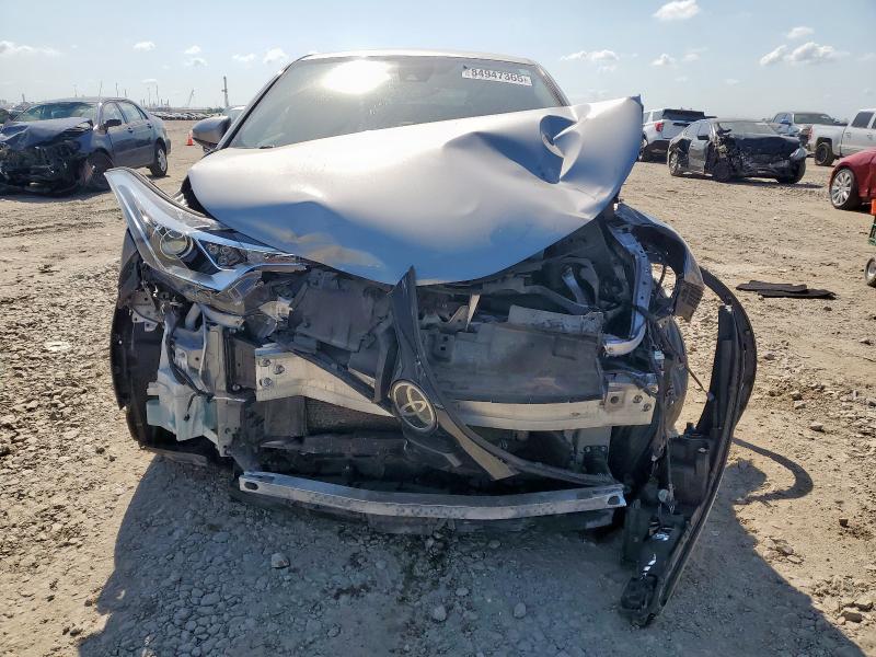 JTNKHMBX5J1004104 - 2018 TOYOTA C-HR XLE Gümüş foto 5