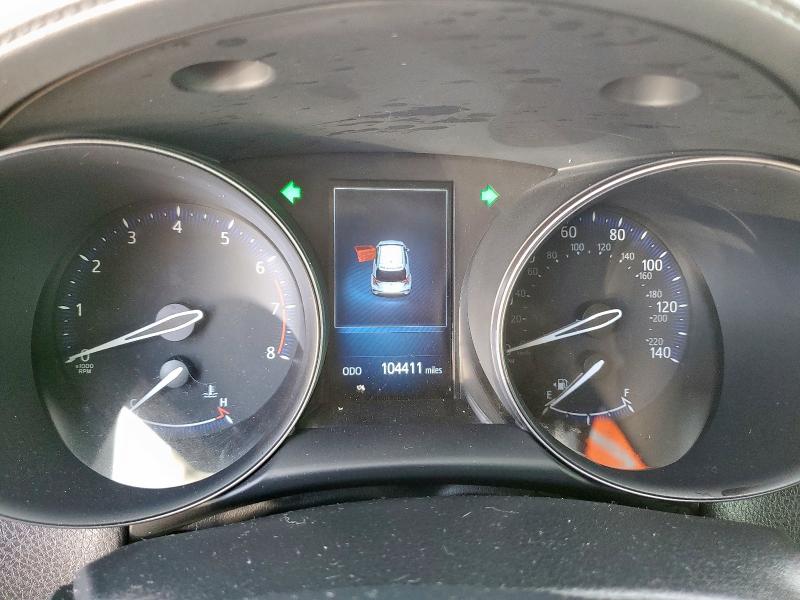 JTNKHMBX5J1004104 - 2018 TOYOTA C-HR XLE Gümüş foto 9