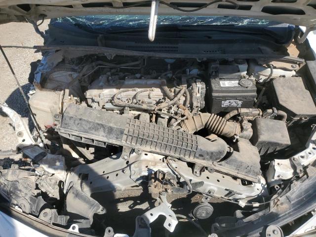 5YFEPMAE8MP208383 - 2021 TOYOTA COROLLA LE თეთრი ფოტო 11