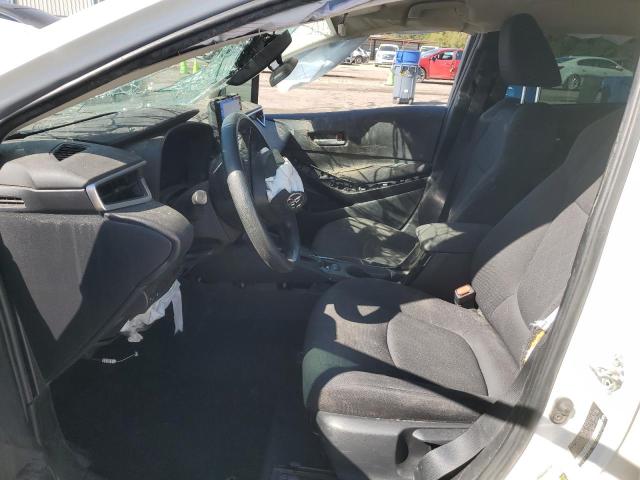 5YFEPMAE8MP208383 - 2021 TOYOTA COROLLA LE თეთრი ფოტო 7