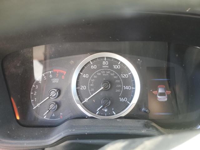 5YFEPMAE8MP208383 - 2021 TOYOTA COROLLA LE თეთრი ფოტო 9