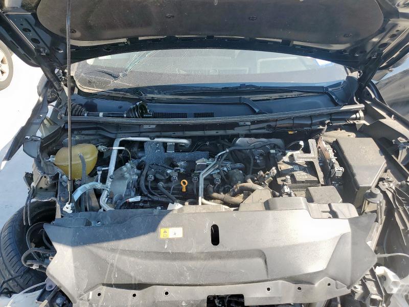 JA4J3UA87NZ011792 - 2022 MITSUBISHI OUTLANDER SE BLACK photo 12