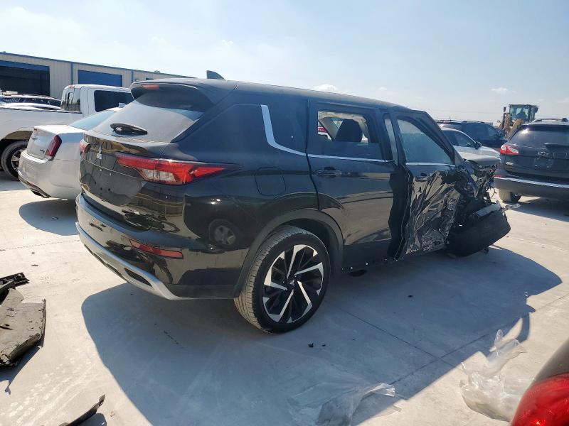 JA4J3UA87NZ011792 - 2022 MITSUBISHI OUTLANDER SE BLACK photo 3
