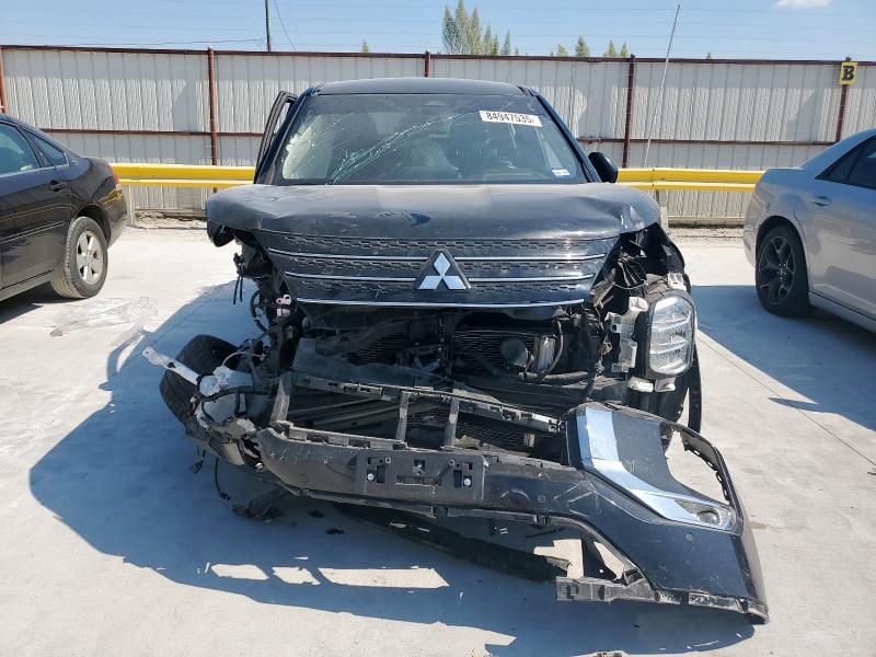 JA4J3UA87NZ011792 - 2022 MITSUBISHI OUTLANDER SE BLACK photo 5