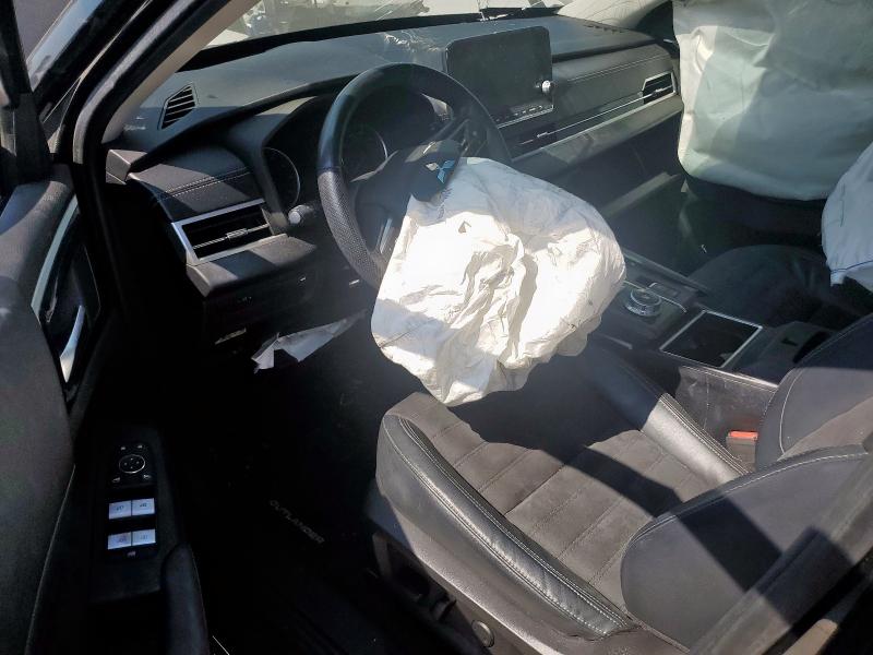 JA4J3UA87NZ011792 - 2022 MITSUBISHI OUTLANDER SE BLACK photo 8