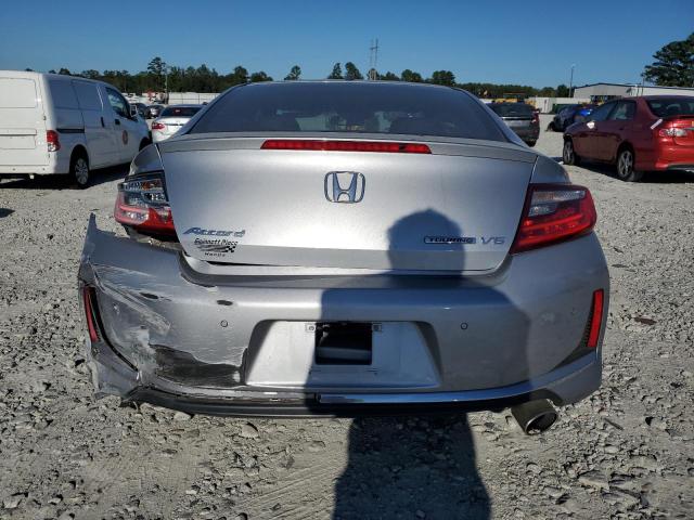 1HGCT2B09HA003404 - 2017 HONDA ACCORD TOURING 银色 照片 6
