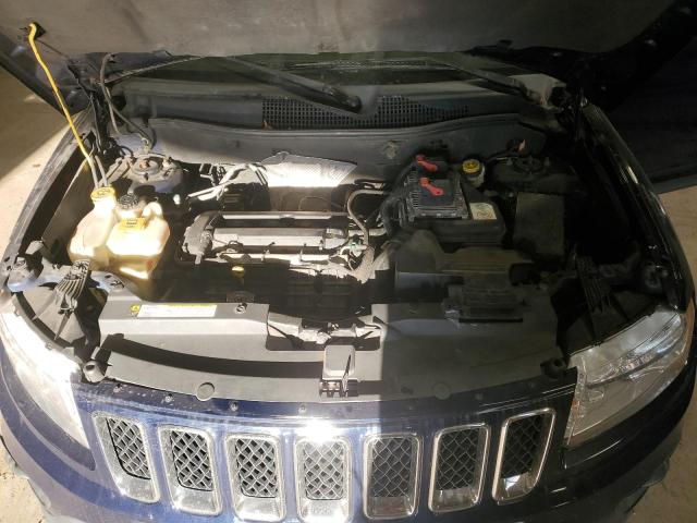 1C4NJDBB4CD655641 - 2012 JEEP COMPASS SPORT Blau Foto 12