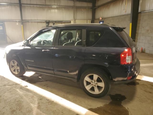 1C4NJDBB4CD655641 - 2012 JEEP COMPASS SPORT Blau Foto 2