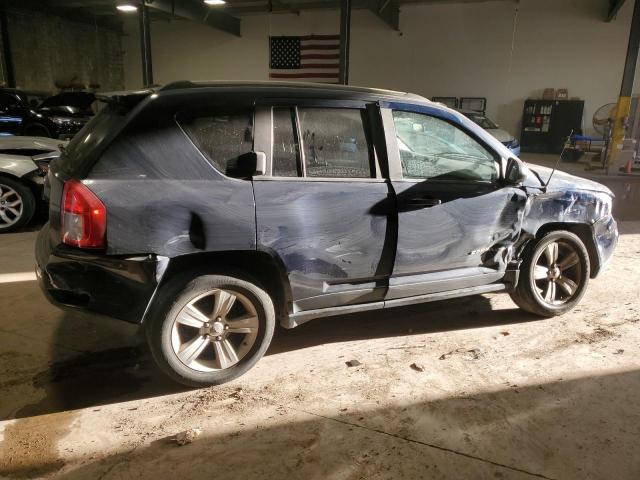 1C4NJDBB4CD655641 - 2012 JEEP COMPASS SPORT Blau Foto 3