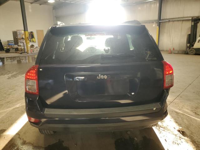 1C4NJDBB4CD655641 - 2012 JEEP COMPASS SPORT Blau Foto 6